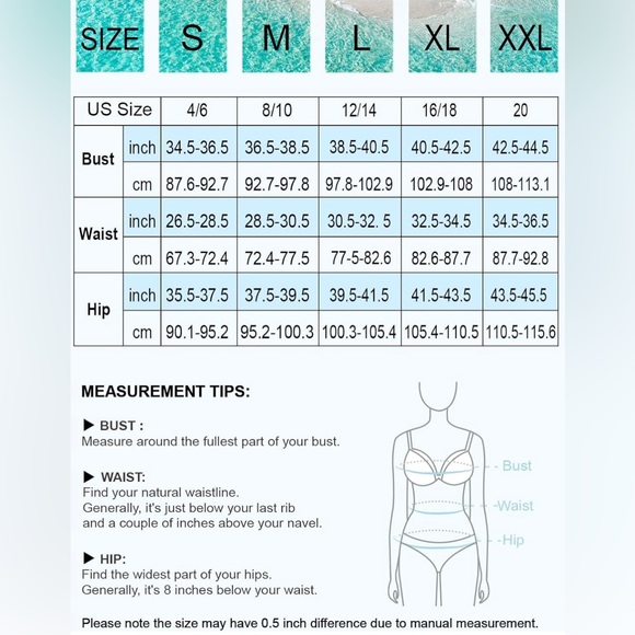 NWT Women’s Black and White Long Sleeve UV Protection Rash Guard Swim Top - Picture 6 of 15